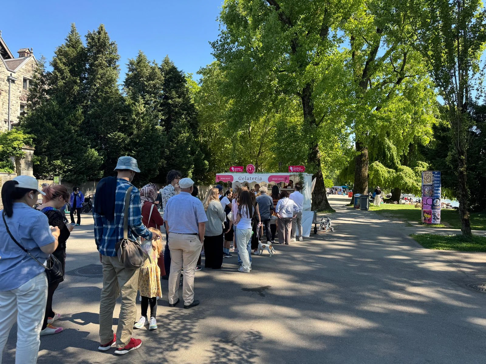 Gelateria Meno Venti  truck