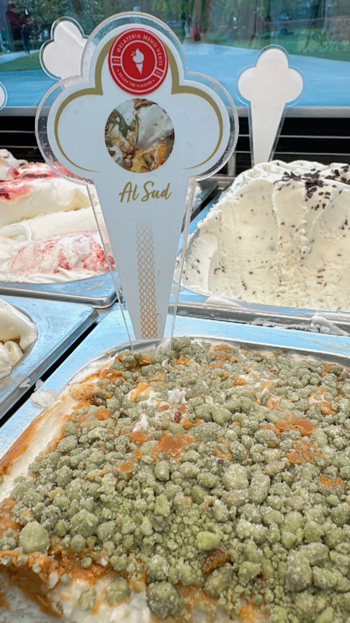 Gelateria Meno Venti gelato and ice cream