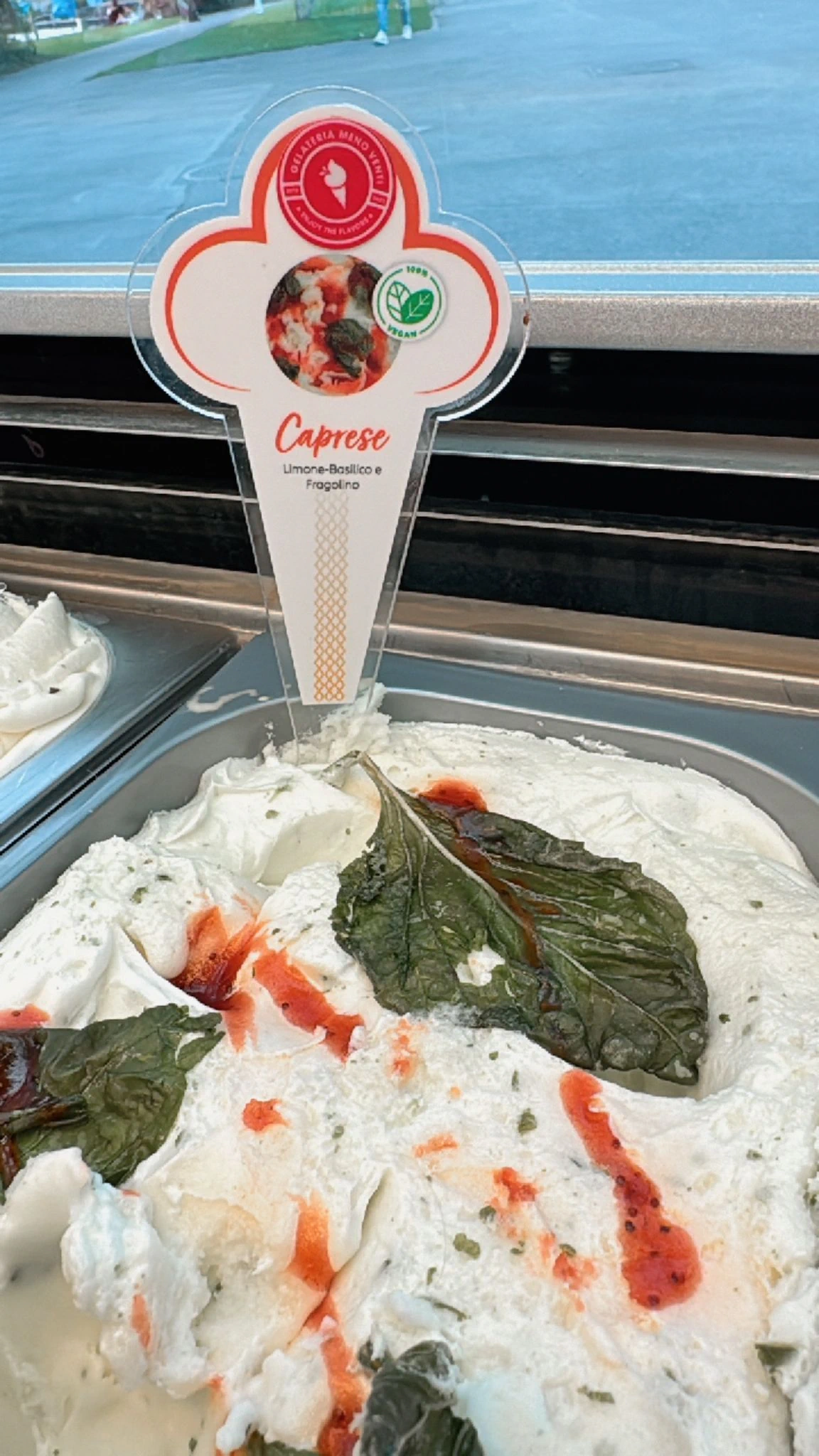 Gelateria Meno Venti gelato and ice cream