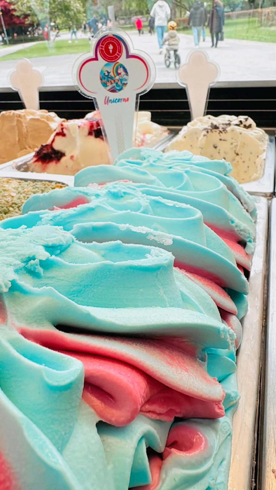 Gelateria Meno Venti gelato and ice cream