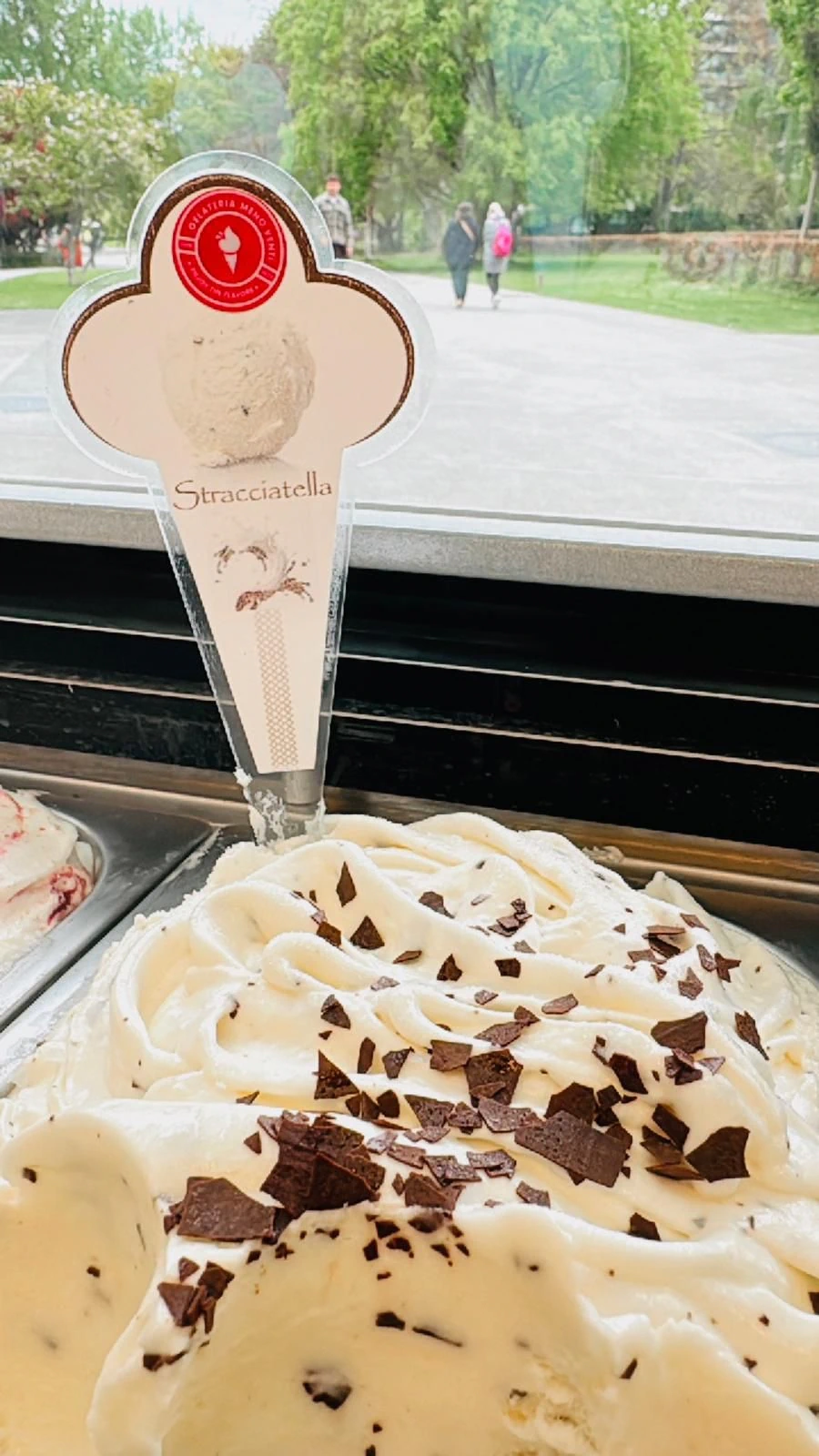 Gelateria Meno Venti gelato and ice cream