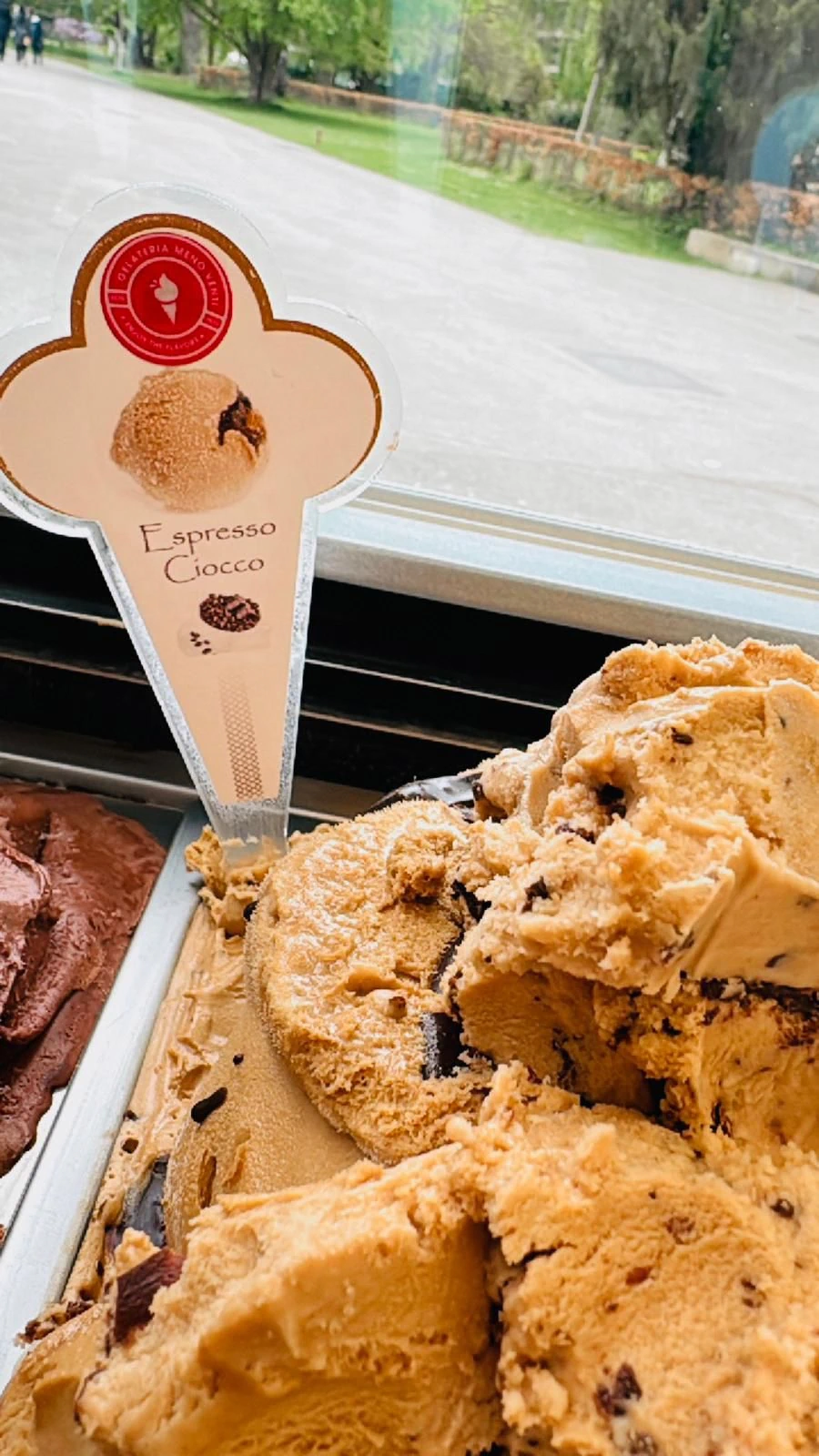 Gelateria Meno Venti gelato and ice cream