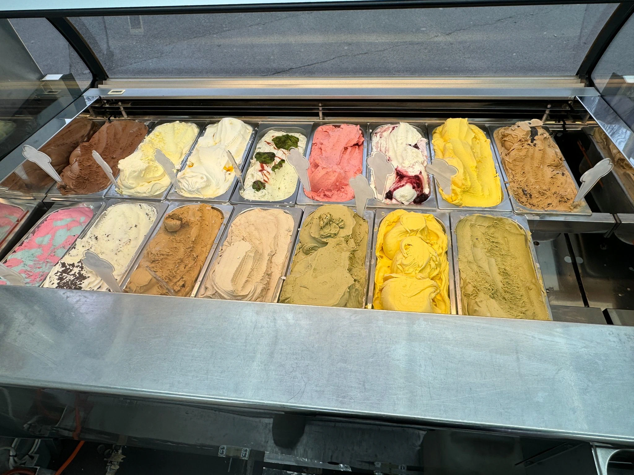 Gelateria Meno Venti gelato and ice cream