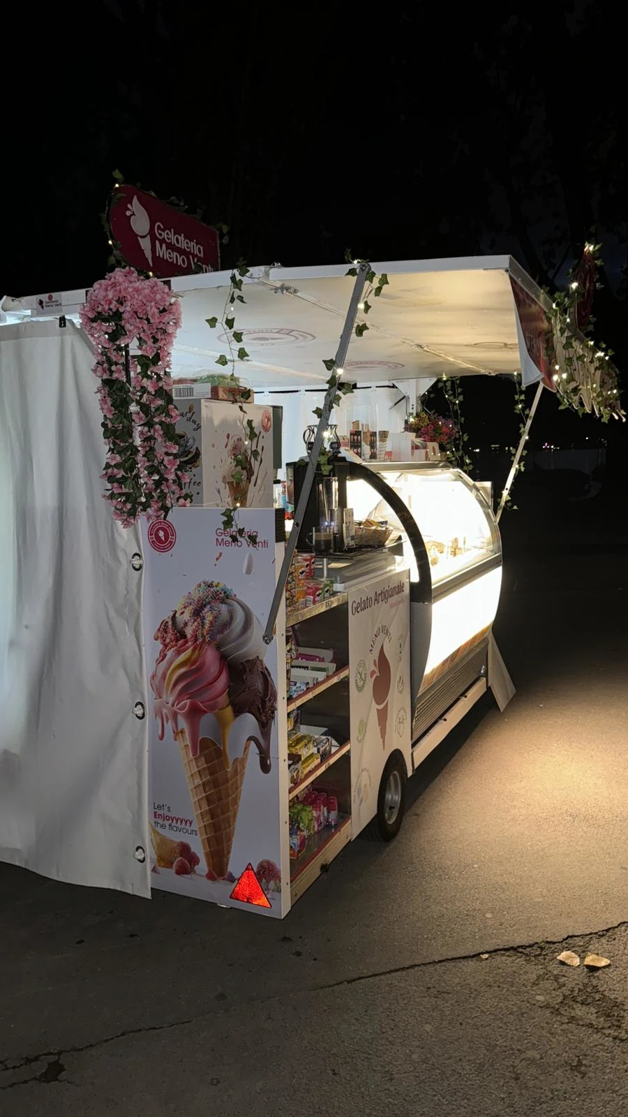 Gelateria Meno Venti  truck