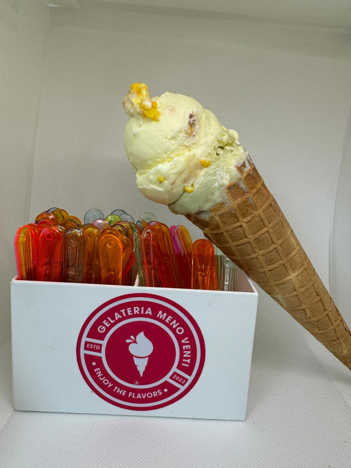 Gelateria Meno Venti gelato and ice cream