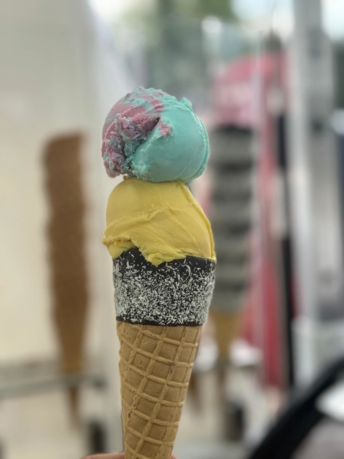 Gelateria Meno Venti gelato and ice cream