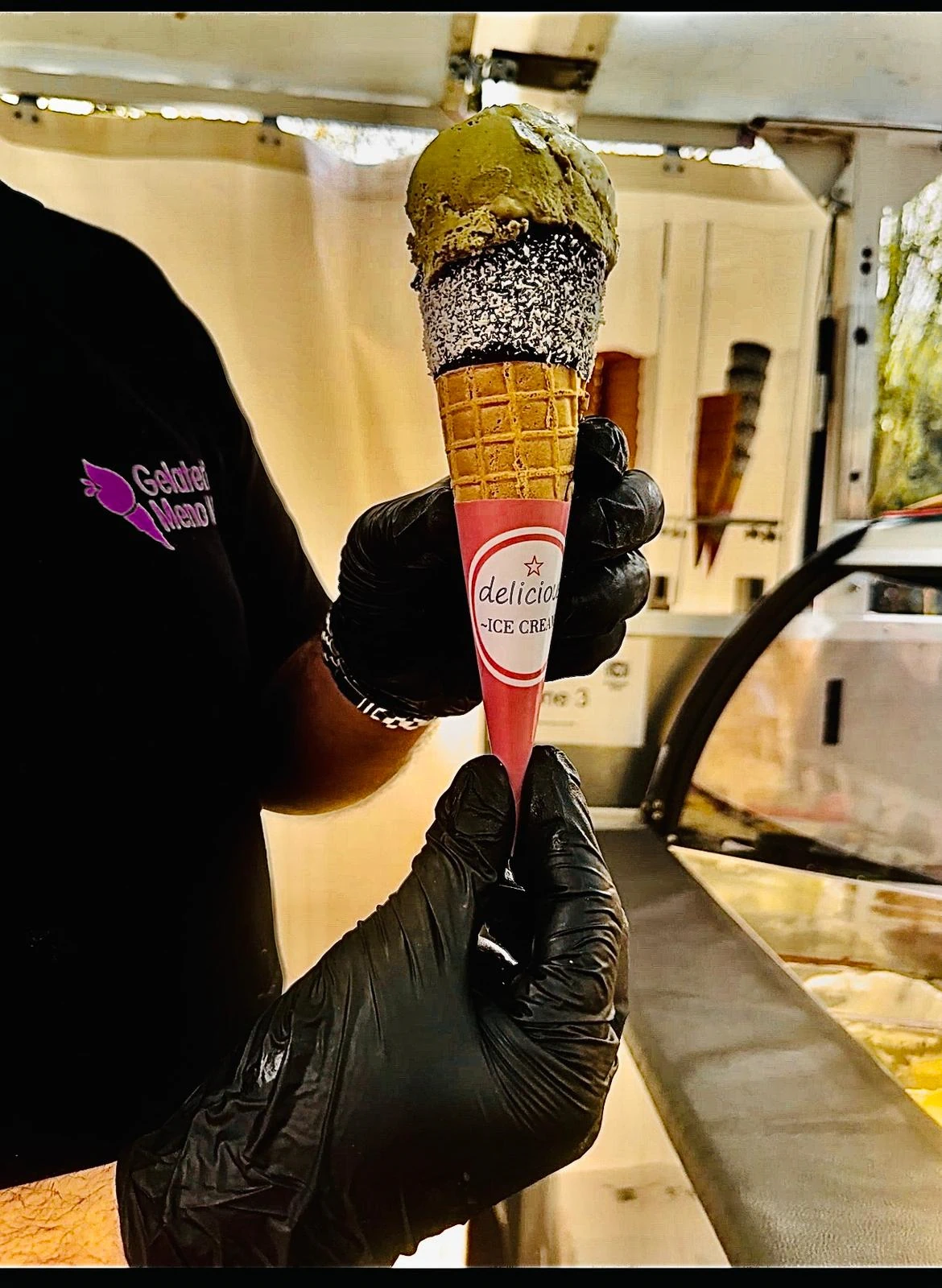 Gelateria Meno Venti gelato and ice cream