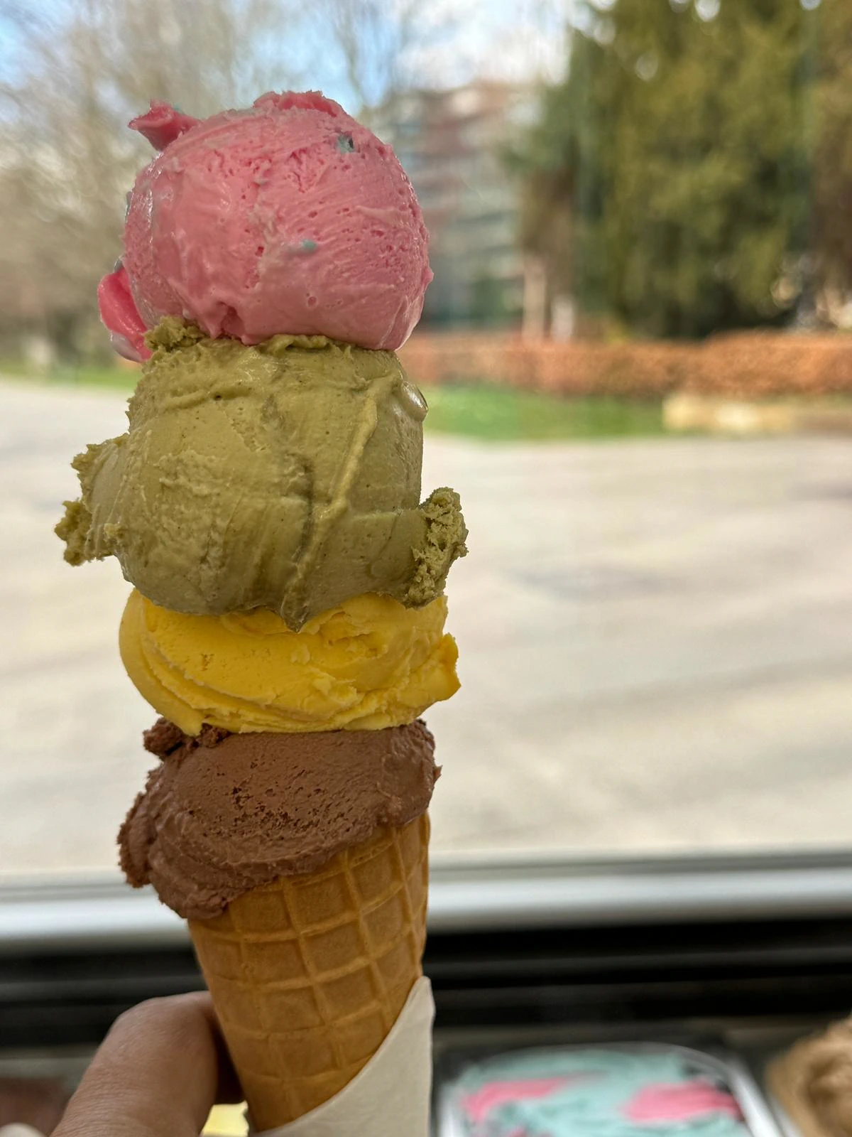 Gelateria Meno Venti gelato and ice cream