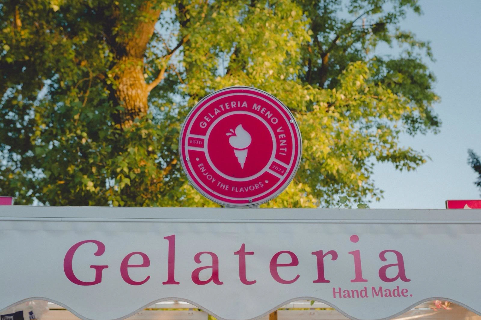 Gelateria Meno Venti  truck