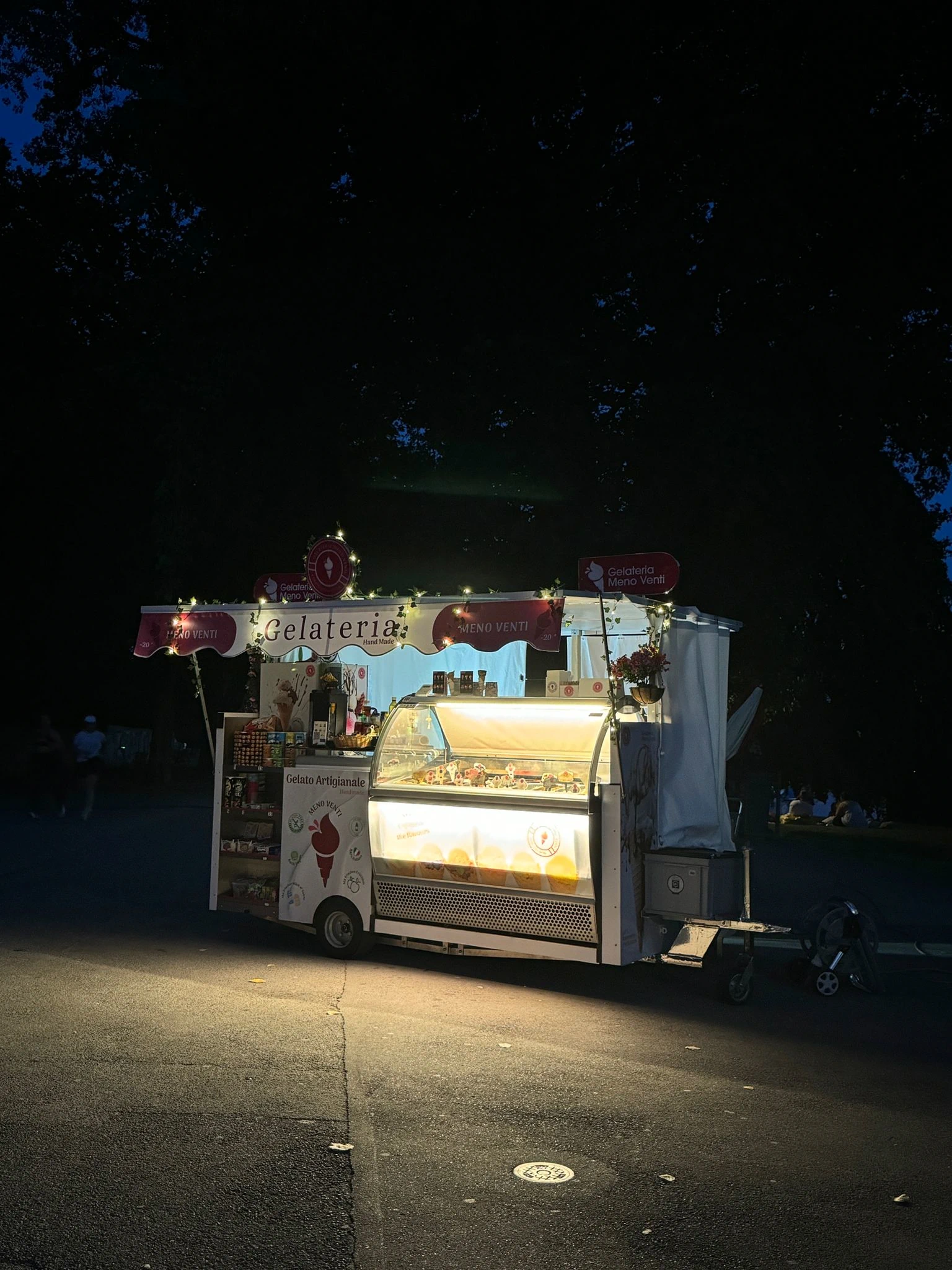 Gelateria Meno Venti  truck