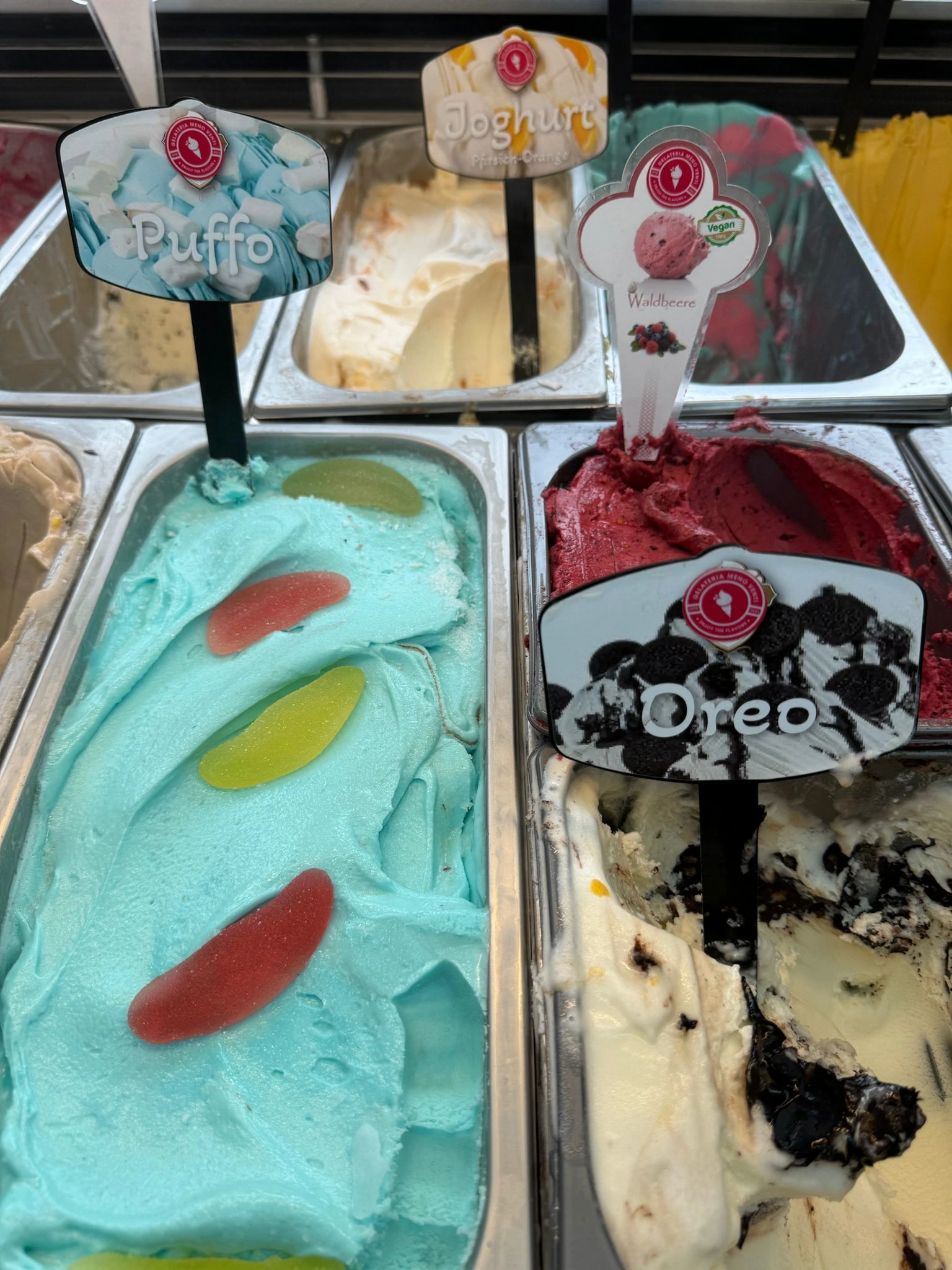 Gelateria Meno Venti gelato and ice cream