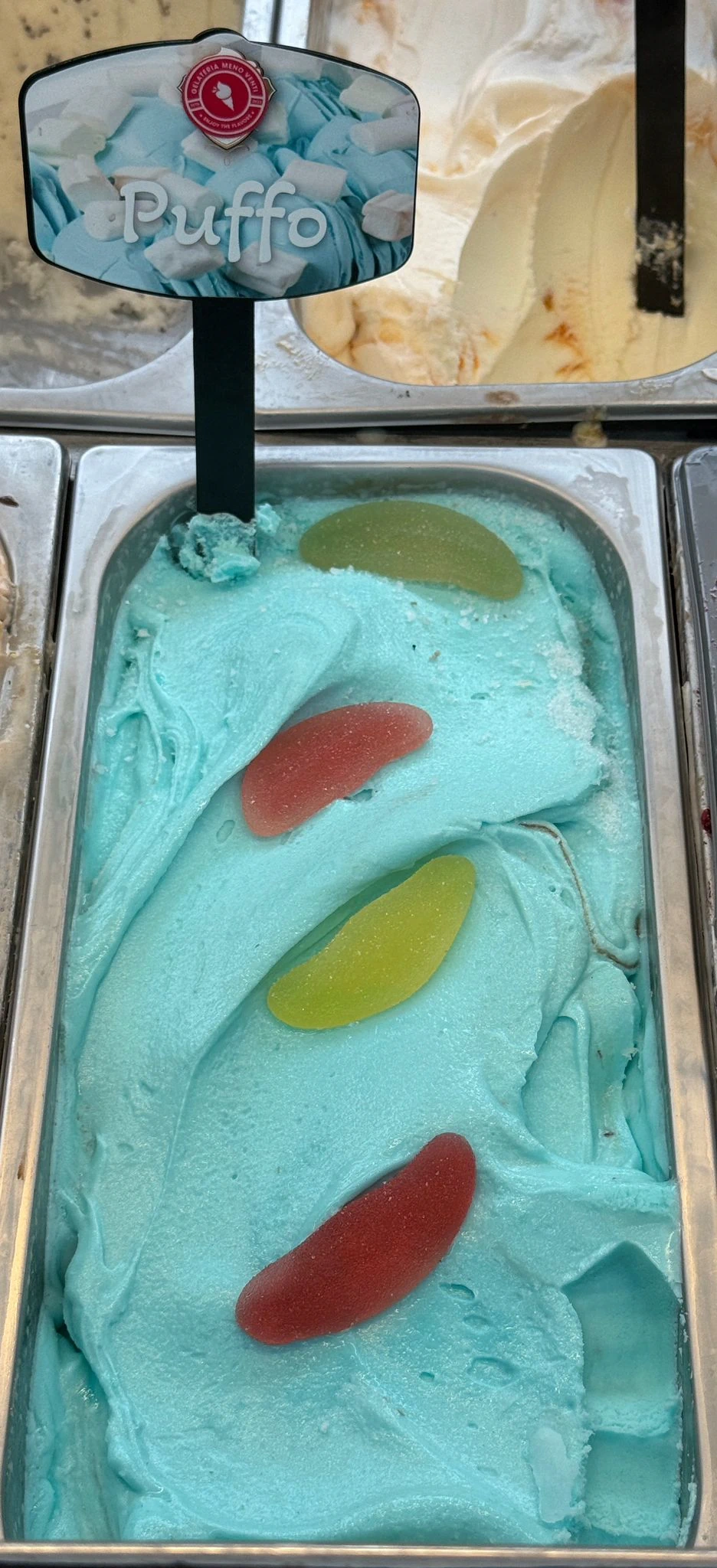 Gelateria Meno Venti gelato and ice cream