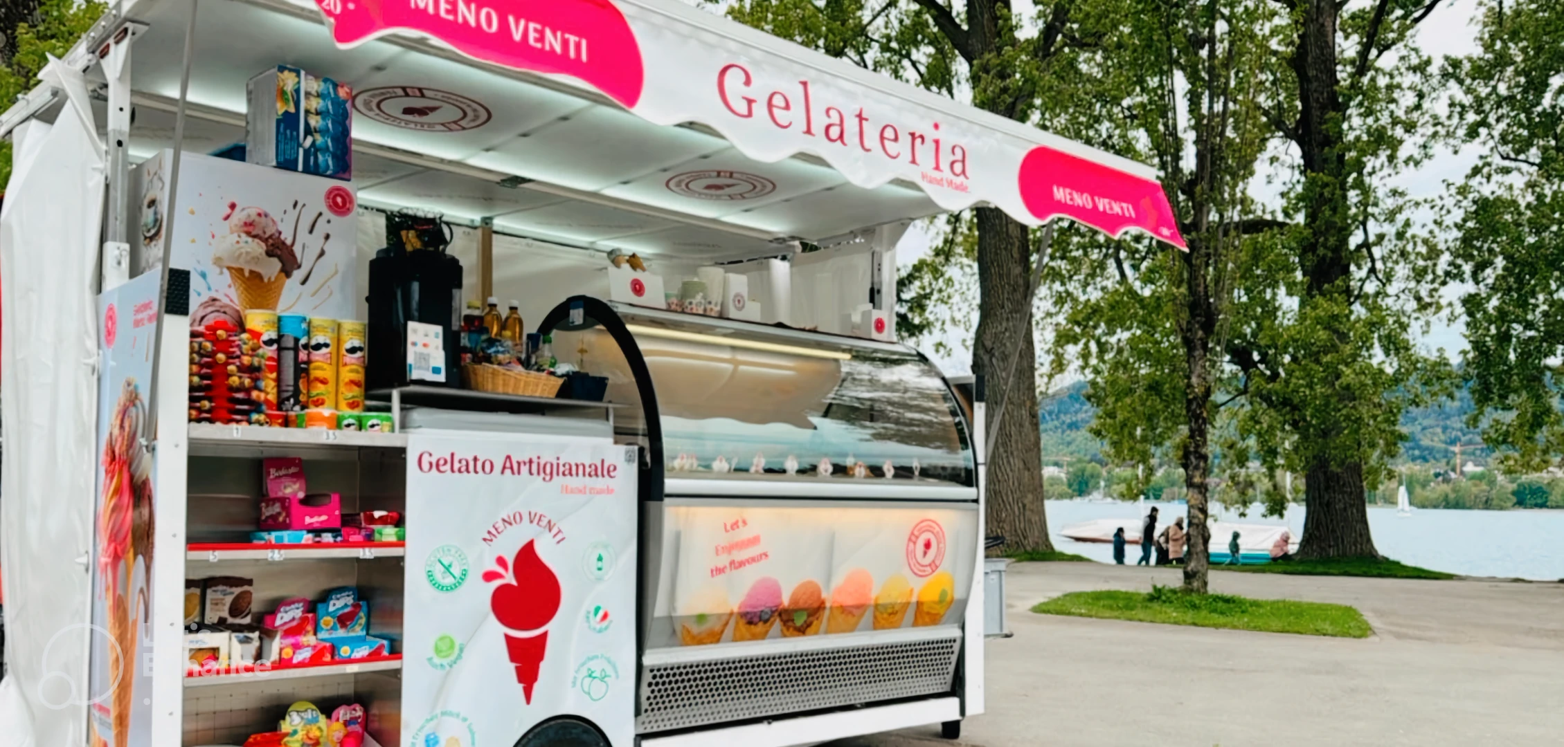 Gelateria Meno Venti Truck
